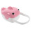 Dustproof Pacifier Storage Portable Baby Pacifier Case Pink PP for Daily Use 1Set 7