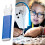 Colorful Threading Tool – Easy Automatic Needle Threader for Sewing & Repairs (Blue+Red), compatible with standard needles 4