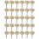 Durable Brass Wheel Brushes With Rust Removal And Cleaning Performance Ideal For Metal Surface Treatment Multi Purpose Rotating Tool Accessory Set 5