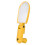 Adjustable Flexible Rotation Bicycle Mirror For Left Side Mounting Handlebar Rearview Mirror Premium Quality ABS Material Compact Design Easy 8