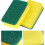 Thickened Square Sponge Dish Brush for Pots, Pans & Sink – Non-Scratch, Multi-Use Kitchen Cleaning Tool 4