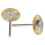 Durable Brass Wheel Brushes With Rust Removal And Cleaning Performance Ideal For Metal Surface Treatment Multi Purpose Rotating Tool Accessory Set 4