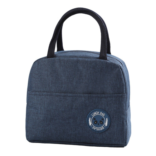Draagbare thermische bento-tas voor lunch (2 stuks) 1