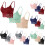 3 τεμάχια δαντελένια bralette για γυναίκες, ενισχυμένα bralette, δαντελένια εσώρουχα για 2