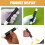 prank kit Fart Maker Black Plastic 2Pcs 3