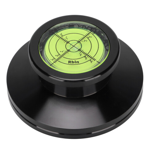 Noise Reduction Record Weight Stabilizer Turntable Level Bubble Leveling Vibration Elimination Durable Construction Improved Sound Quality Universal 1