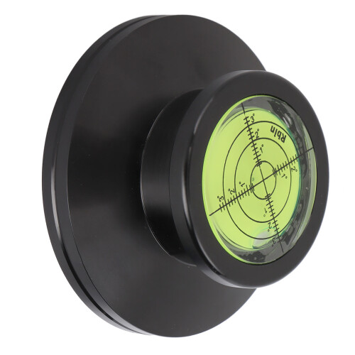 Noise Reduction Record Weight Stabilizer Turntable Level Bubble Leveling Vibration Elimination Durable Construction Improved Sound Quality Universal 2