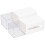 Adjustable Combination Stackable Storage Unit With Transparent Drawers And Minimalist Look, Multi Functional Organizer For Home Office Use, Durable 3