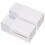 Non Slip Base Stackable Storage Drawer With Transparent Compartment Design, Multi Functional Organizer For Office And Bathroom Use, Minimalist Space 5