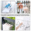 Socks Drying Racks Drying Rack Silver 1Pack 4