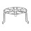 Egg Steamer Rack Tripod Stainless Steel Multi-Functional 4