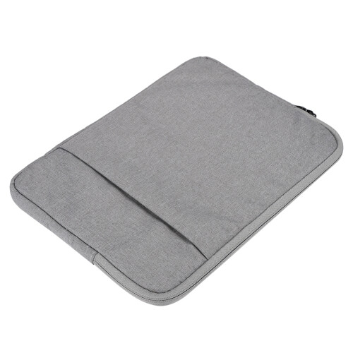 Bolsa portátil para armazenamento de laptops de até 11 polegadas, com capa ultrafina, almofada acolchoada e interior macio para uso diário. 2