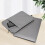 Bolsa portátil para armazenamento de laptops de até 11 polegadas, com capa ultrafina, almofada acolchoada e interior macio para uso diário. 6