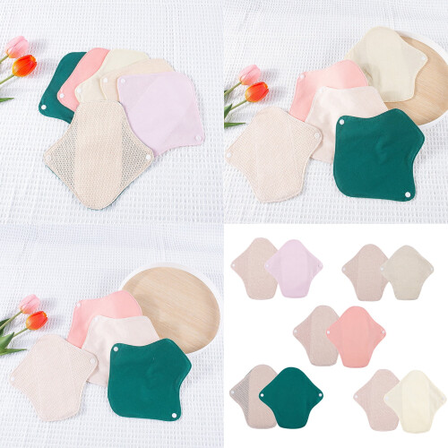 Reusable menstrual pads 7.08 inches for heavy flow 1