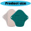 Reusable menstrual pads 7.08 inches for heavy flow 3