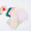 Reusable menstrual pads 7.08 inches for heavy flow 8