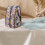 Polyester Travel Steamer Bag with Flowers Pattern 3