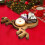 Christmas Tree-Shaped Wood Serving Tray, Thick & Stackable with Raised Edges – Compatible with Holiday Snacks & Drinks 2