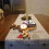 Christmas Tree-Shaped Wood Serving Tray, Thick & Stackable with Raised Edges – Compatible with Holiday Snacks & Drinks 4