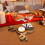 Christmas Tree-Shaped Wood Serving Tray, Thick & Stackable with Raised Edges – Compatible with Holiday Snacks & Drinks 5