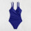 Women's Wrap Push-Up One-Piece Swimsuit with Tummy Control 4