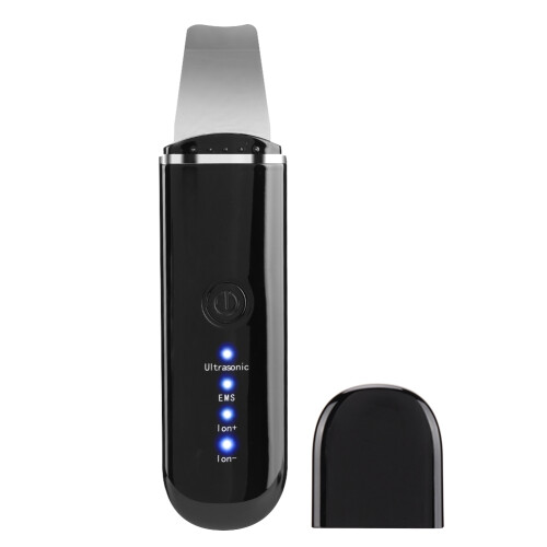 Φορητό καθαριστικό προσώπου EMS Pulse Massage USB επαναφορτιζόμενη σπάτουλα δέρματος 1
