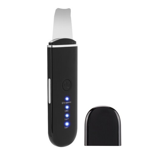 Φορητό καθαριστικό προσώπου EMS Pulse Massage USB επαναφορτιζόμενη σπάτουλα δέρματος 2