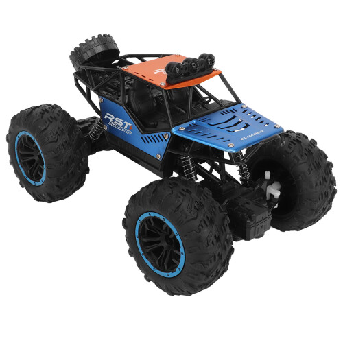 Αμορτισέρ Rc Truck για παιδιά με ευαίσθητα χειριστήρια και επαναφορτιζόμενη 1