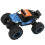 Αμορτισέρ Rc Truck για παιδιά με ευαίσθητα χειριστήρια και επαναφορτιζόμενη 4