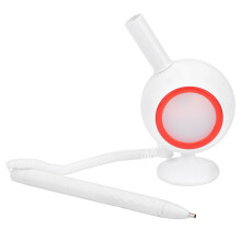 Bright Light Up Diamond Painting Pen Red Lightweight for DIY Crafting