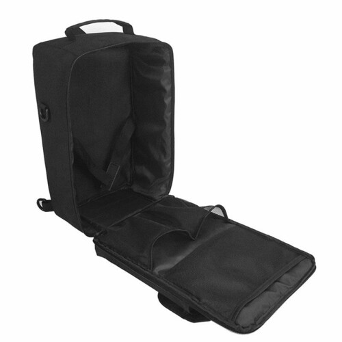 Gaming Carrying Case for PS5 PRO PS5 Slim Controller Console Game Travel Shoulder Bag Protective Storage Pockets 1