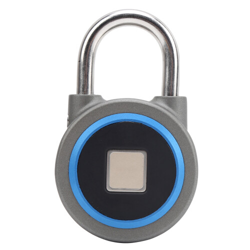Ανθεκτική κατασκευή Έξυπνη κλειδαριά Bluetooth με λουκέτο δακτυλικών αποτυπωμάτων 1