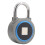Ανθεκτική κατασκευή Έξυπνη κλειδαριά Bluetooth με λουκέτο δακτυλικών αποτυπωμάτων 3