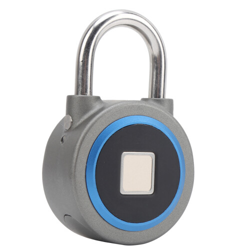 Ανθεκτική κατασκευή Έξυπνη κλειδαριά Bluetooth με λουκέτο δακτυλικών αποτυπωμάτων 2