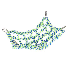 Small Pet Hammock Woven Rope Mesh Climbing Net 20x28cm