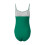 Women's one-piece tummy control swimsuit with ruched 4