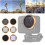 Versatile ND CPL Filter Kit For Drone Enthusiasts, Easy To Install And Disassemble With Multi Layer Nano Coating Process Polarized Lens Filter And 5