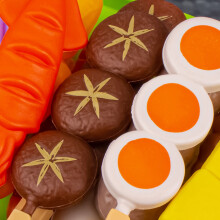 28pcs Kids BBQ Grill Playset Clamp Tray Food Simulation Toy for Children