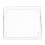 Bakery Cooling Rack Silver 1Pcs 11.4x10in 3