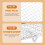 Bakery Cooling Rack Silver 1Pcs 11.4x10in 7