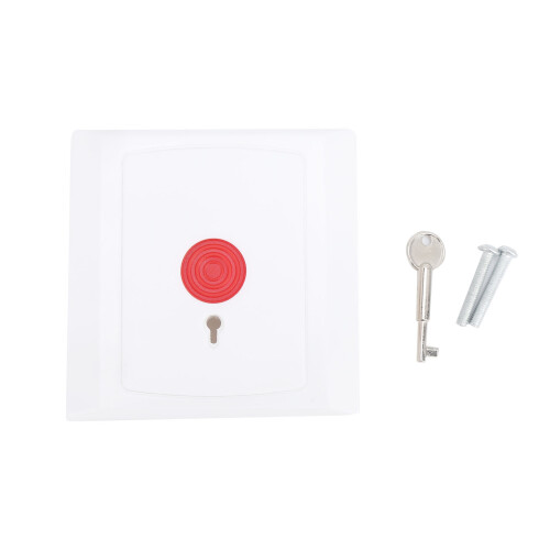 Emergency Alarm Button for Home Safety Compact Design Reliable Emergency Help Functionality Sturdy Build High-Temperature Resistant Intelligent 1