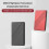 External Hard Drive USB 3.0 Portable Solid State Drive with Stable 5Gbps Transmission 2.5'' Metal Hard Drive for Notebook PC Android & Windows 2
