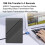External Hard Drive USB 3.0 Portable Solid State Drive with Stable 5Gbps Transmission 2.5'' Metal Hard Drive for Notebook PC Android & Windows 4