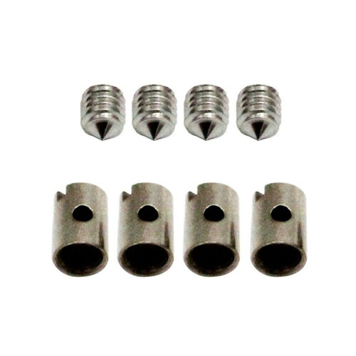 Throttle Solderless Cable Nipples 5mm 8Pcs Set 1
