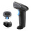 2.4G Wireless Barcode Reader High Recognition Rate Supports Screen Scanning Fast Decoding Speed Compact Design For Mobile Payments And Retail 2