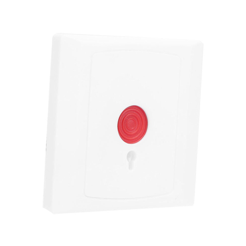 Wired Panic Alarm Button 250V Abs Emergency Door Access Switch With Key 7901391812728