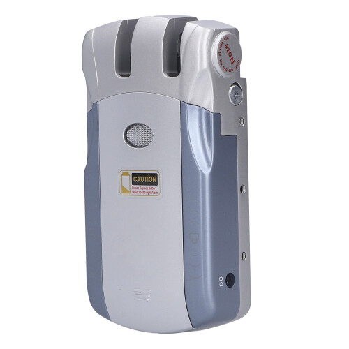 Zinc Alloy Smart Door Lock Keyless Entry System Power Saving Mode Touchscreen Bluetooth Remote Control Electronic Deadbolt Lock With Code Management 2