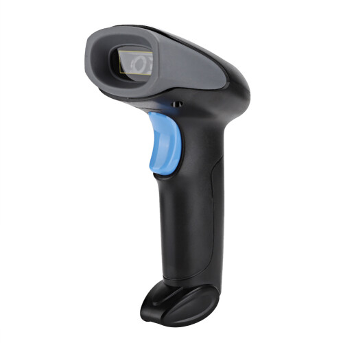 2.4G Wireless Barcode Reader High Recognition Rate Supports Screen Scanning Fast Decoding Speed Compact Design For Mobile Payments And Retail 2
