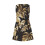 Vestido midi marrom sem mangas com decote em V para adolescentes. 6
