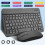 Mini Bluetooth Wireless Keyboard & Mouse – Spanish/Russian/Arabic Layout, Compatible with iPad, Android, iOS, Windows 2